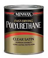 MINWAX FAST-DRYING POLYURETHANE быстросохнущий полиуретановый лак