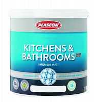 Краска для кухни и ванных комнат матовая KITCHENS/BATHROOMS