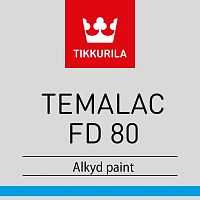 Быстросохнующая краска Tikkurila Temalac FD 80