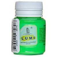 Luxart Lumi акриловая люминесцентная светонакопительная краска 