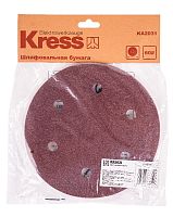 Круг шлифовальный KRESS 225мм P60 KA2031