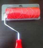 ВЕ-8101-007	ARCH Валик  красный резиновый с ручкой"Текстура"     диаметр 48мм