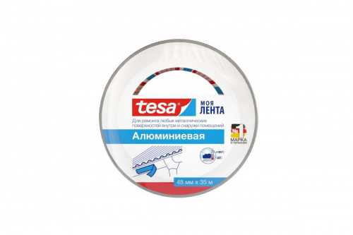 55556-00000-00 Tesa Lenta Алюминиевая лента 35 м × 48 мм