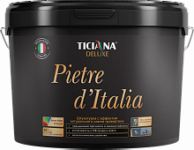 TICIANA DELUXE Pietra d'Italia Штукатурка с эффектом натурального камня травертина