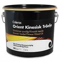 COLOREX Orient-KINESISK тунговое масло для наружных деревянных поверхностей 