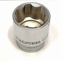 Торцовая головка KRAFTOOL FLANK, 1/2"", 30 мм