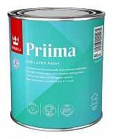 Tikkurila Priima интерьерная краска с максимальной укрывистостью