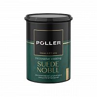 Poller Decor Suede Nobll Штукатурка декоративная замша благородная