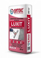 ЛИТОКС Шпаклевка LUXIT фасадная цементая