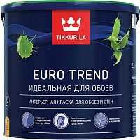 Tikkurila Euro Trend водоразбавляемая краска для обоев и стен