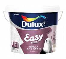 DULUX Easy Краска в/д для обоев и стен матовая