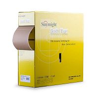 P180  SUNMIGHT Шлиф. бумага B312T Soft Flex перфорир. рулон 114мм х 25м, 200 шт. 114 х 125мм