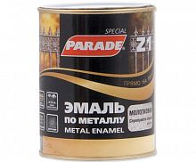 Parade Z1 эмаль по металлу молотковая