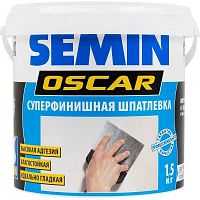 SEMIN OSCAR/ОСКАР 1,5 кг (шпаклевка полимерная для свертонкой финишн.отделки)