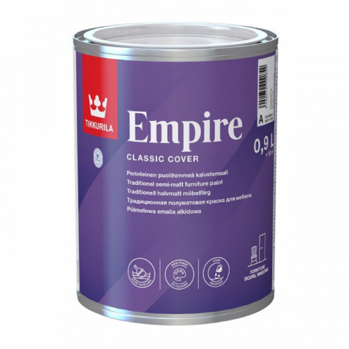 Tikkurila Empire Тиксотропная алкидная краска (Финляндия)