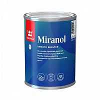Tikkurila Miranol тиксотропная алкидная эмаль с незначительным запахом 