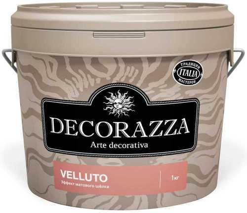 Decorazza Декор. покрытие Velluto
