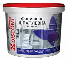 ОРЕОЛ Дисконт Шпатлевка на основе ПВА для внутренних работ