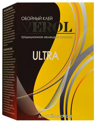 Клей обойный Verol Ultra (20шт) усиленный Клей обойный Verol Ultra (20шт) усиленный