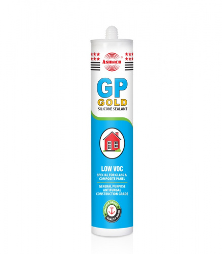 ASMACO GP GOLD PREMIUM Универсальный силиконовый герметик