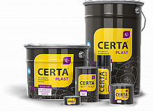 CERTA-PLAST Эмаль с эффектом металлик