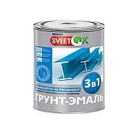 SVEETOK QD-COATING Грунт-эмаль по ржавчине 3 в 1