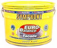 SYMPHONY EURO-Balance Facade Siloxan фасадная силоксанмодифицированная краска
