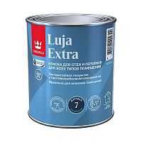 Tikkurila LUJA Extra 7 МАТОВАЯ краска экстра-стойкая