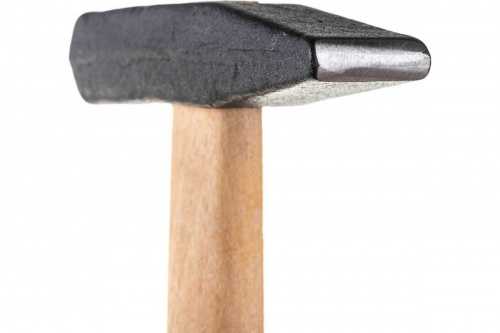 Молоток слесарный с деревянной рукояткой СИБИН 600г фото 4