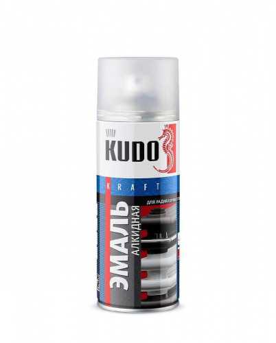 KUDO Краска-спрей для радиаторов отопления