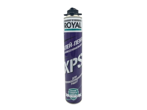 ROYAL XPS клей-пена профессиональная