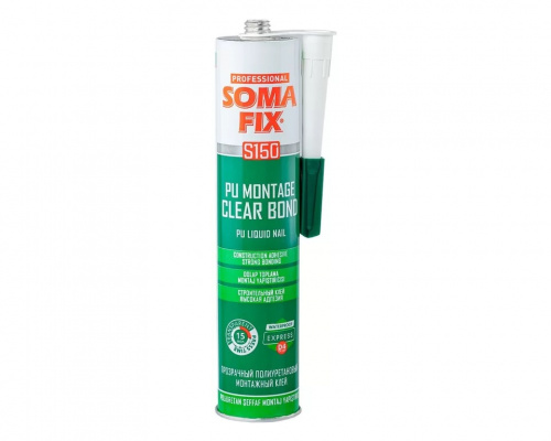 SOMAFIX S150 Полиуретановый монтажный клей (24шт/уп)