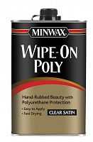 MINWAX Wipe-On Poly Защитное покрытие