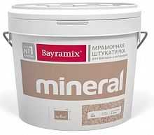 Bayramix мраморная штукатурка Mineral с широкой палитрой ярких цветов. Фракция 0,7-1,2 мм.