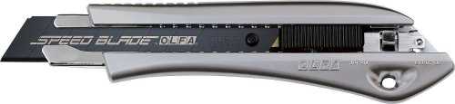 OLFA нож с выдвижным сегментированным лезвием, автофиксатор, 18мм фото 6