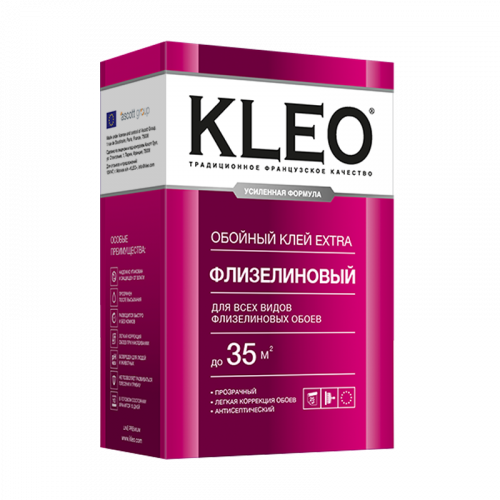 KLEO EXTRA 35, Клей для флизелиновых обоев