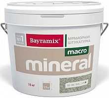 Bayramix мраморная штукатурка Macro Mineral из натурального камня с ярко выраженной фактурой.