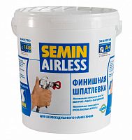 Шпатлевка финишная SEMIN AIRLESS CLASSIC для безвоздушного нанесения (белая крышка)