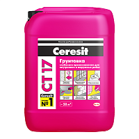 CERESIT CT17 PRO грунт глубокого проникновения для наружнных и внутренних работ