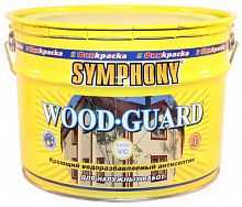 SYMPHONY WOOD GUARD антисептик с добавлением льняного масла