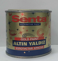 SENTA DEC. MET.-GOLD Декоративная терм. краска +400 °С