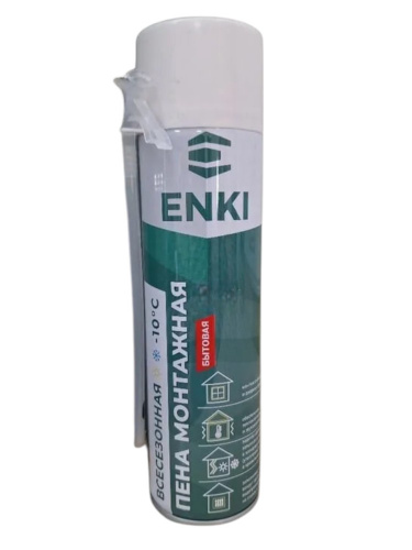 ENKI Пена монтажная бытовая 30+
