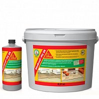 Sika SikaBond PU-2K (A) +(В) клей для паркета