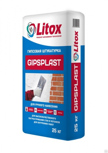 Литокс Gips Plast Штукатурка