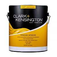 Clark+Kensington Paint+Primer Flat краска для внутренних работ 