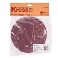 Круг шлифовальный KRESS 225мм P120 KA2034