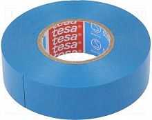 53988-00036-00 Tesa Изоляционная лента синяя ПВХ 20 м × 19 мм
