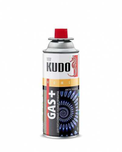 KUDO Газ для портативных газовых приборов GAS+ фото 2