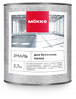 Mokke Эмаль акриловая для бетонных полов (растворитель)