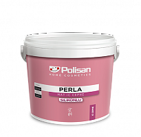 Polisan Perla Silicone Краска матовая винил-акриловая с добавлением силикона